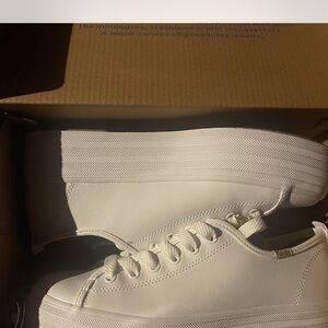 Keds White Women's Sneakers